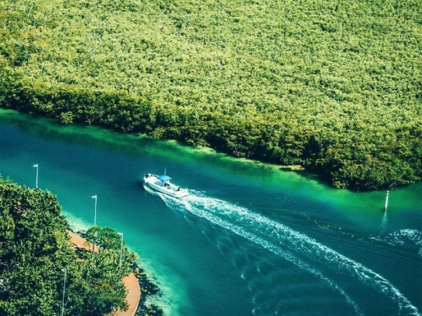 Arrecife Mesoamericano ecosistemas costeros Quintana Roo