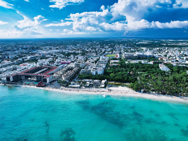 Plan urbano Playa del Carmen 2050