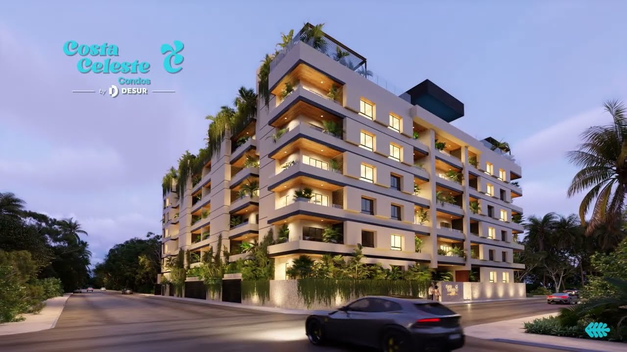 Costa Celeste video tour, Playa del Carmen