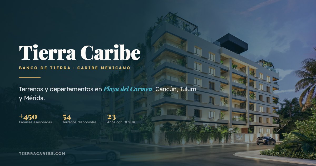 El 81% del Producto Inmobiliario en México No Segmenta