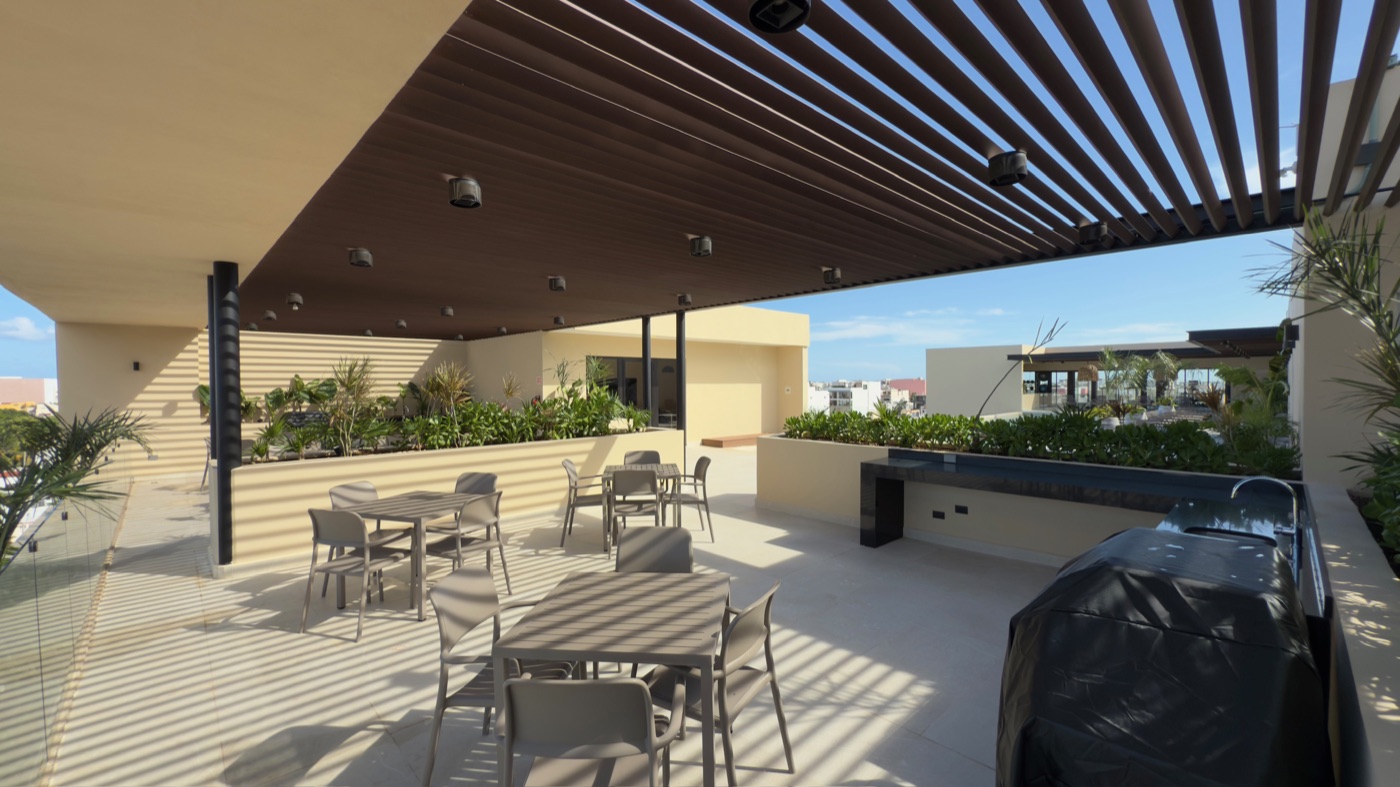 Terraza BBQ rooftop
