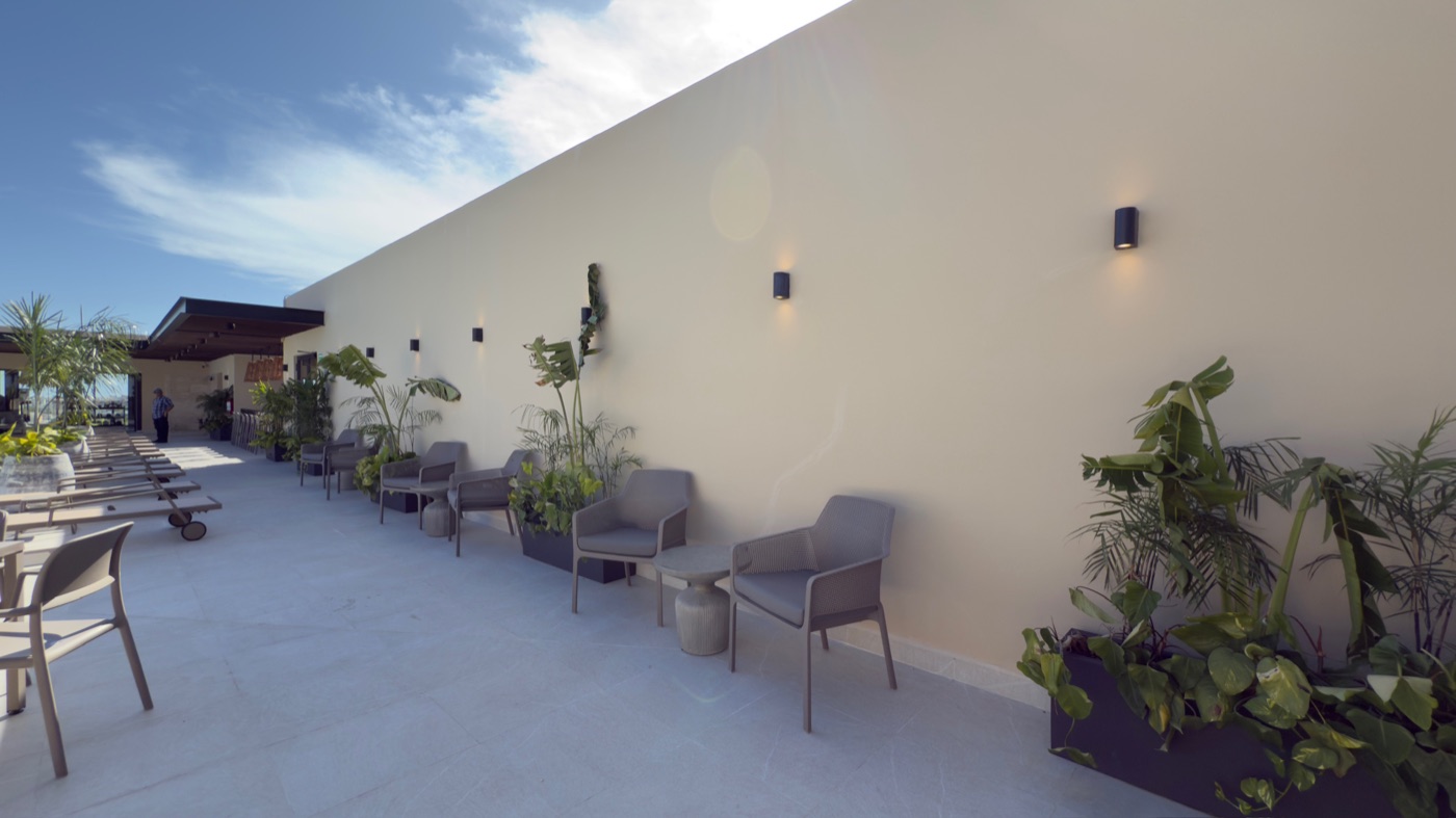Solarium exterior